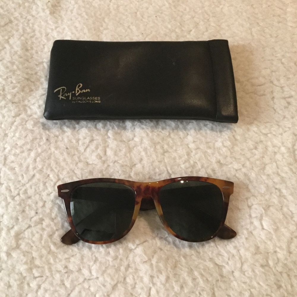 Tortoise Shell Ray-Ban Sunglasses